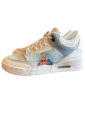 Kito Mother Mary Tribus Sneakers Men’s US 8 Monastery Blue Chapel White NIB Rare